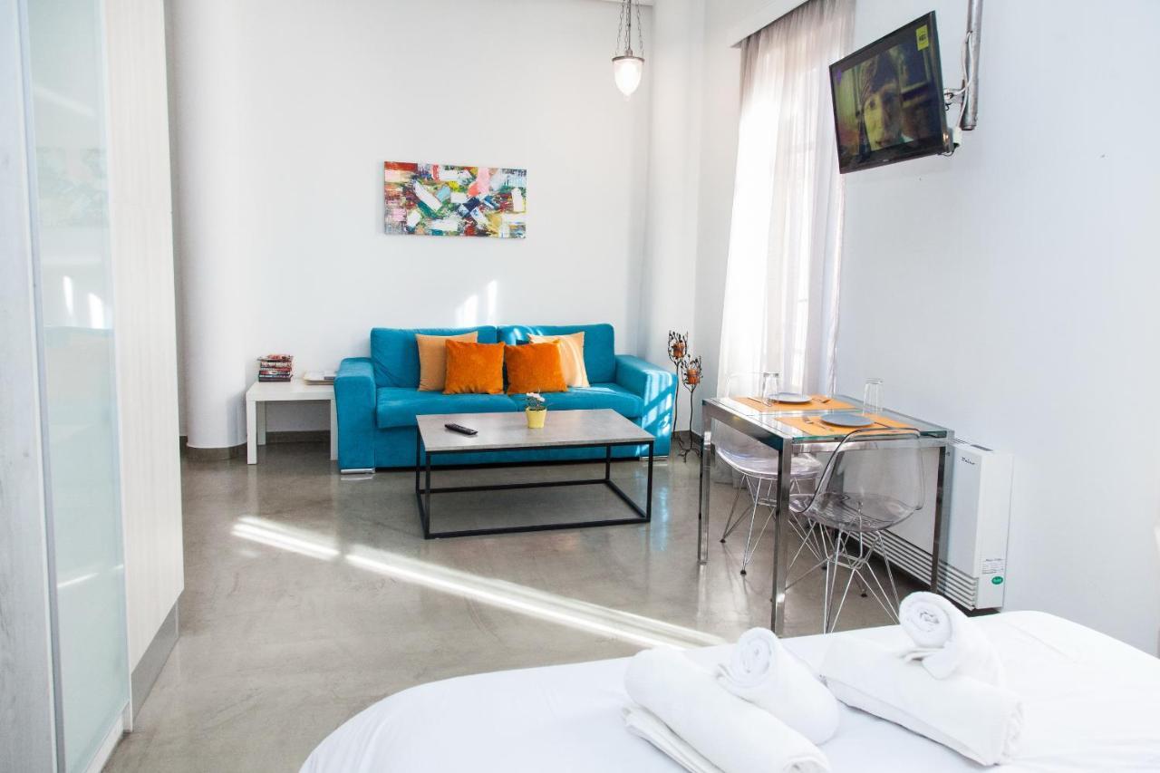 Beautiful Apt Near Monastiraki Sqr Appartement Athene Buitenkant foto