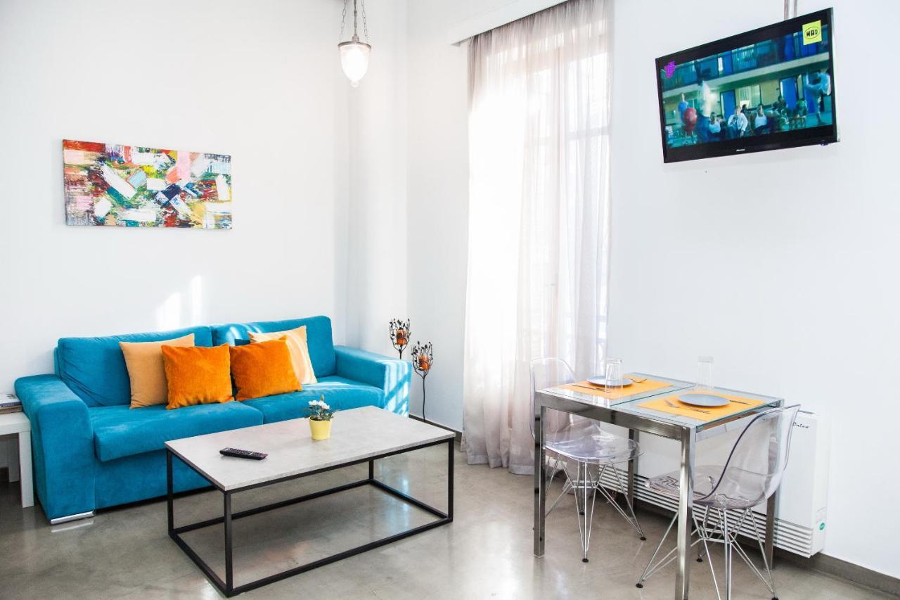 Beautiful Apt Near Monastiraki Sqr Appartement Athene Buitenkant foto
