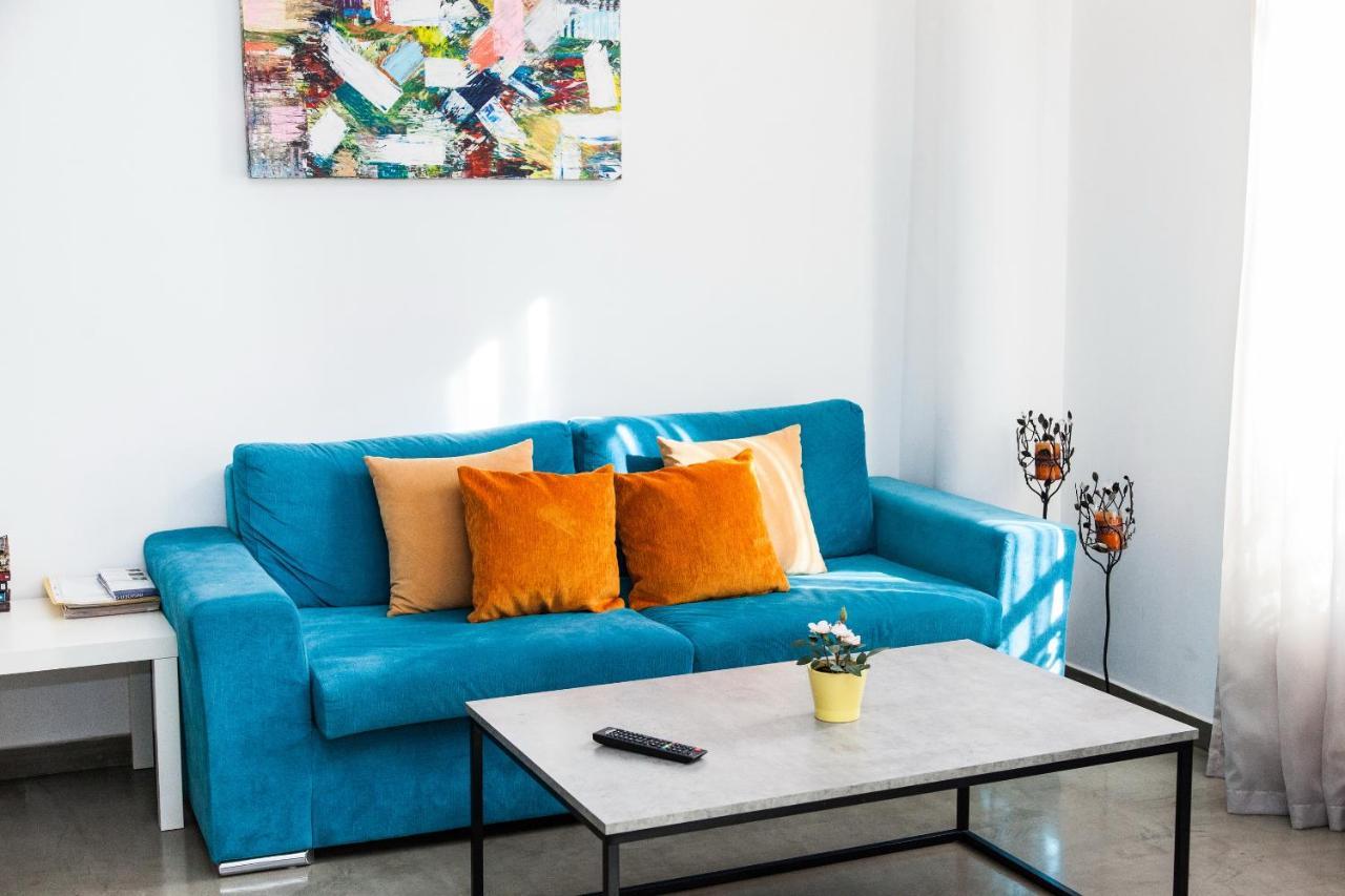 Beautiful Apt Near Monastiraki Sqr Appartement Athene Buitenkant foto