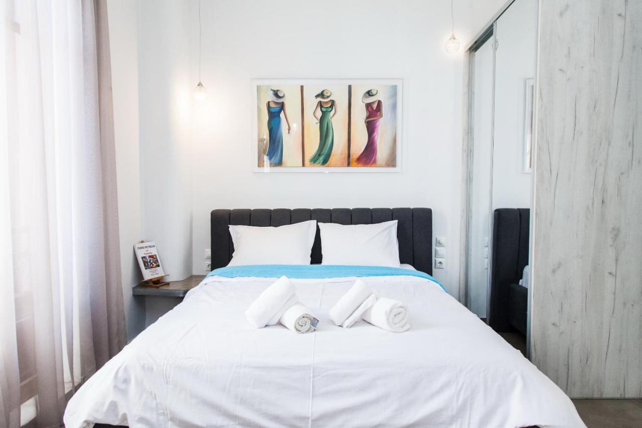 Beautiful Apt Near Monastiraki Sqr Appartement Athene Buitenkant foto