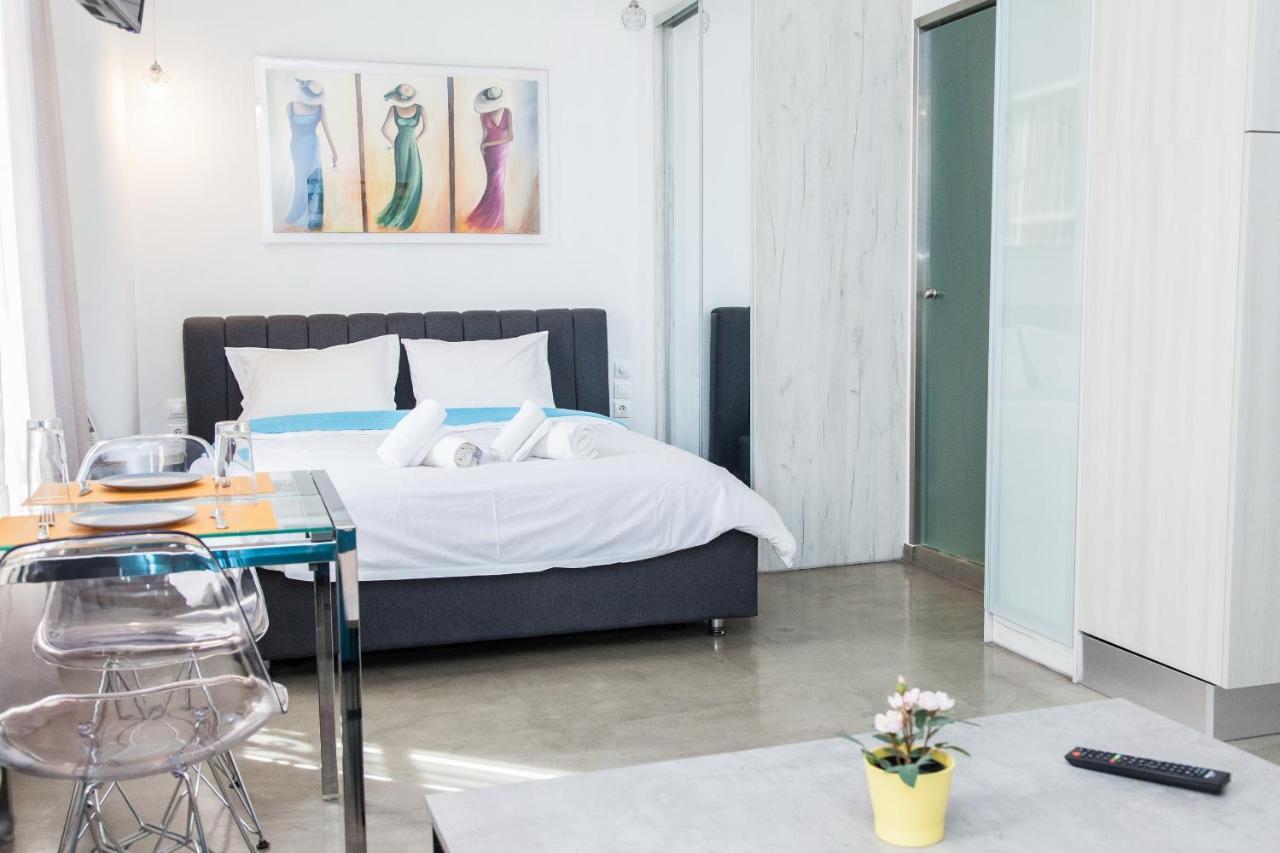 Beautiful Apt Near Monastiraki Sqr Appartement Athene Buitenkant foto