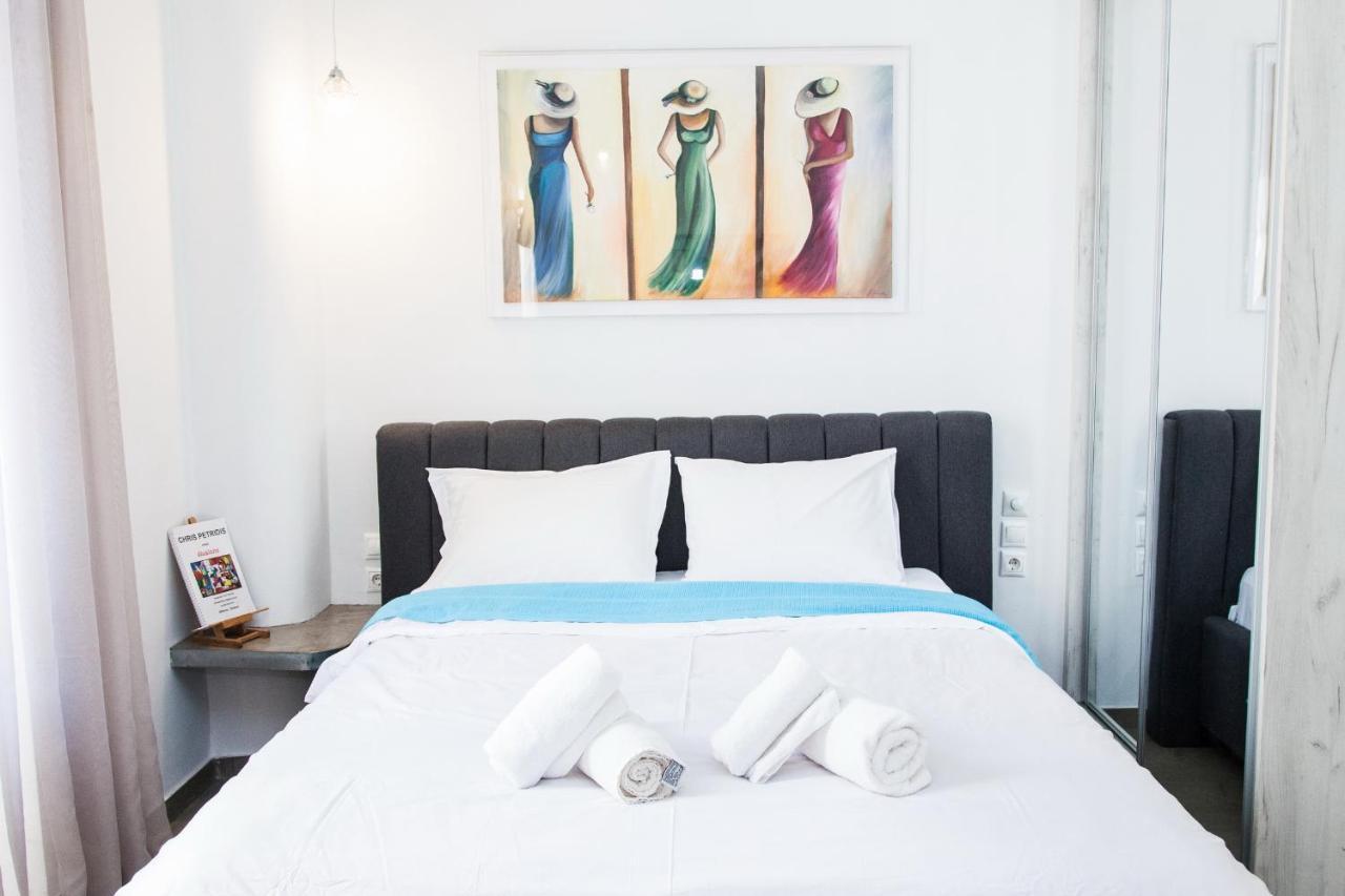 Beautiful Apt Near Monastiraki Sqr Appartement Athene Buitenkant foto
